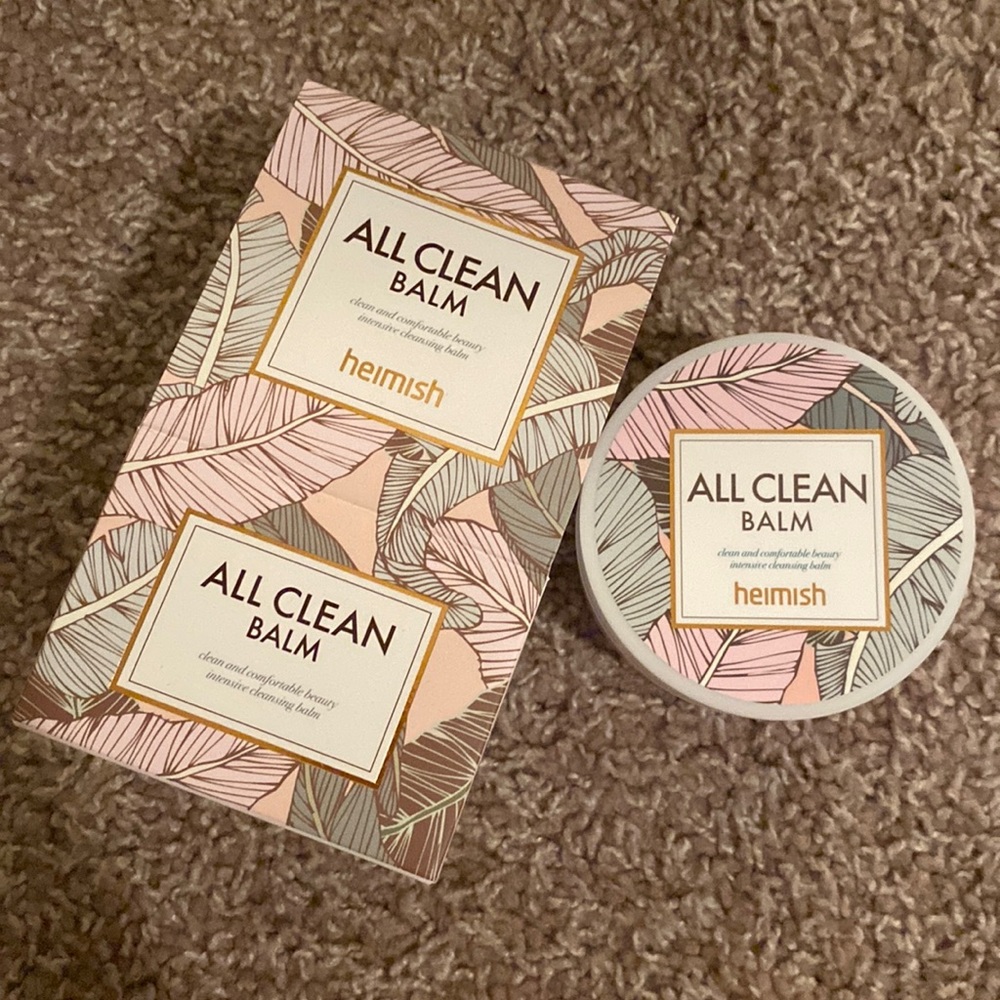 Heimish All clean cleansing balm